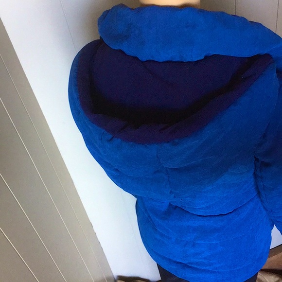 Kia Ma Man Man🍁| Quilted Faux Leather Trim Jacket. - Picture 4 of 7